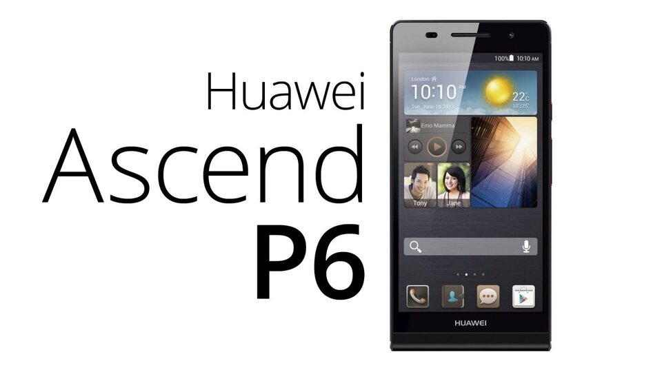 Huawei Ascend P6 – videopohled