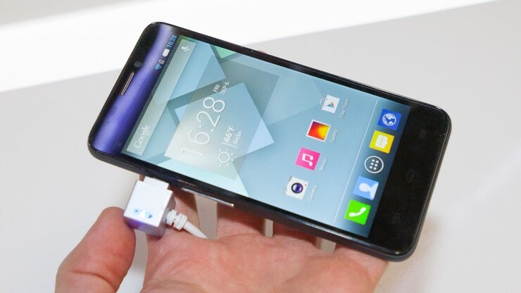 Alcatel One Touch Idol S – první pohled z IFA 2013