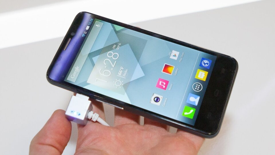 Alcatel One Touch Idol S – první pohled z IFA 2013