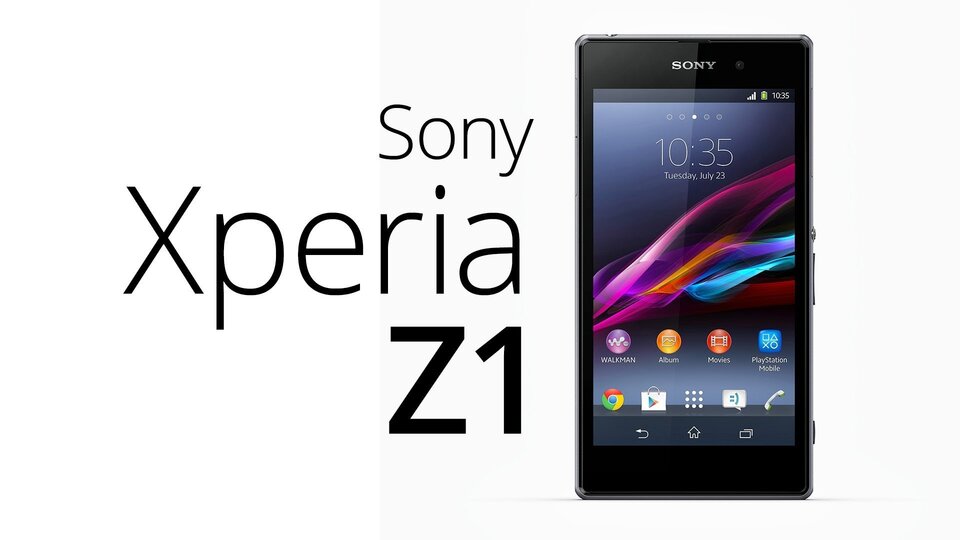 Sony Xperia Z1 – videopohled