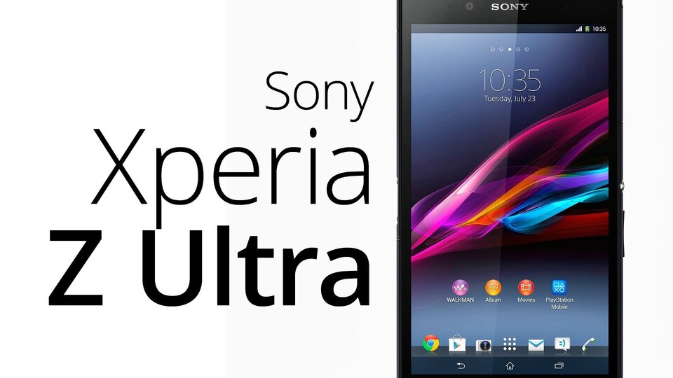 Sony Xperia Z Ultra – videopohled