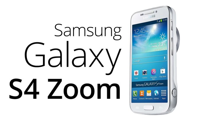 Samsung Galaxy S4 Zoom – videopohled