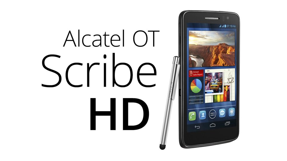 Alcatel One Touch Scribe HD – videopohled