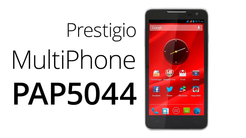 Prestigio MultiPhone PAP5044 DUO – videopohled