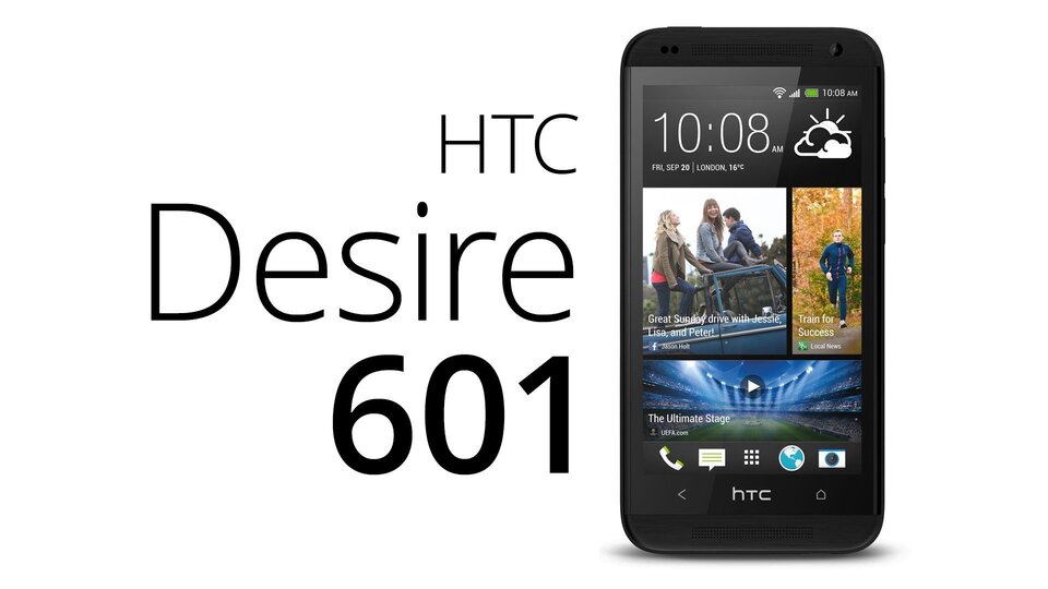 HTC Desire 601 – videopohled