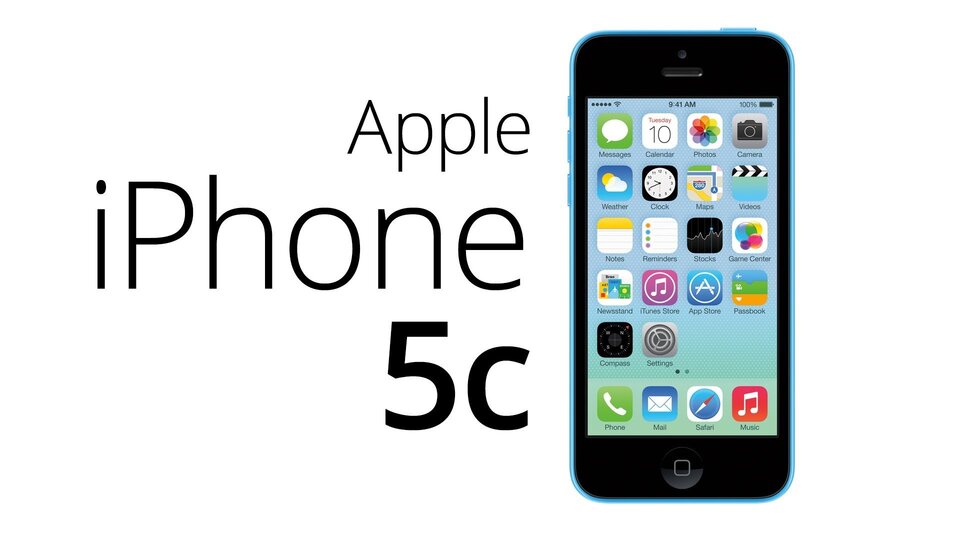 Apple iPhone 5c – videopohled