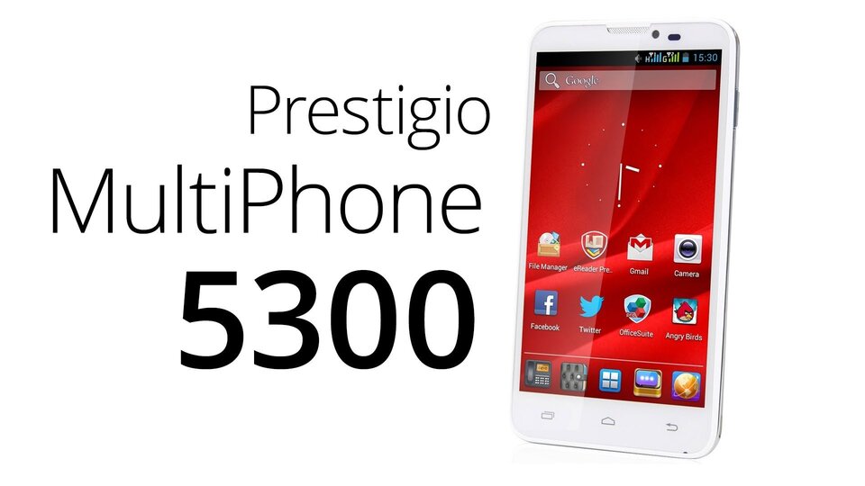 Prestigio MultiPhone PAP5300 DUO – videopohled