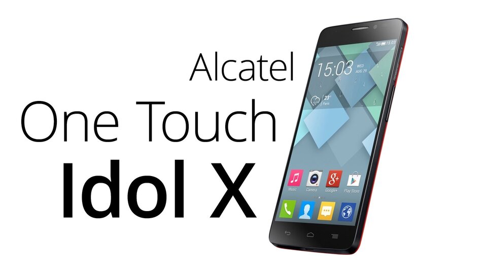 Alcatel One Touch Idol X – videopohled