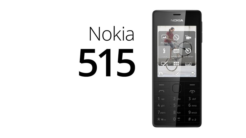 Nokia 515 – videopohled