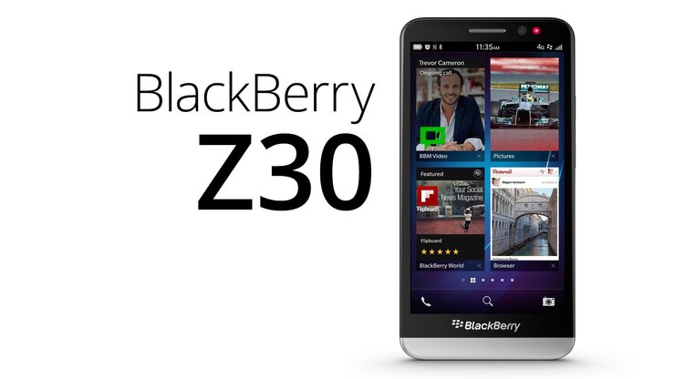 BlackBerry Z30 – videopohled