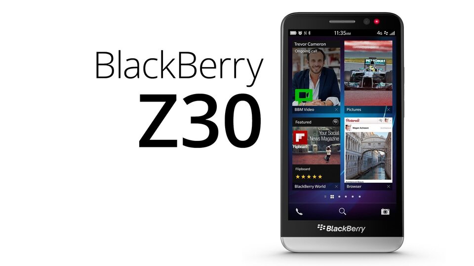 BlackBerry Z30 – videopohled