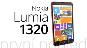 Nokia Lumia 1320 – první pohled