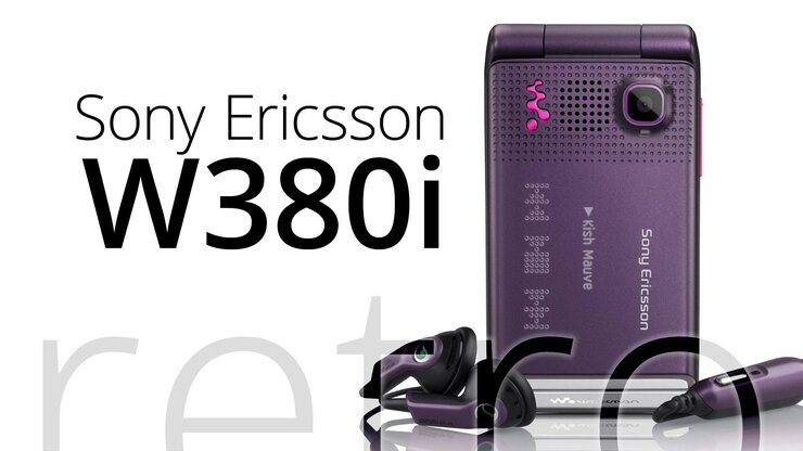 Retro: Sony Ericsson W380i