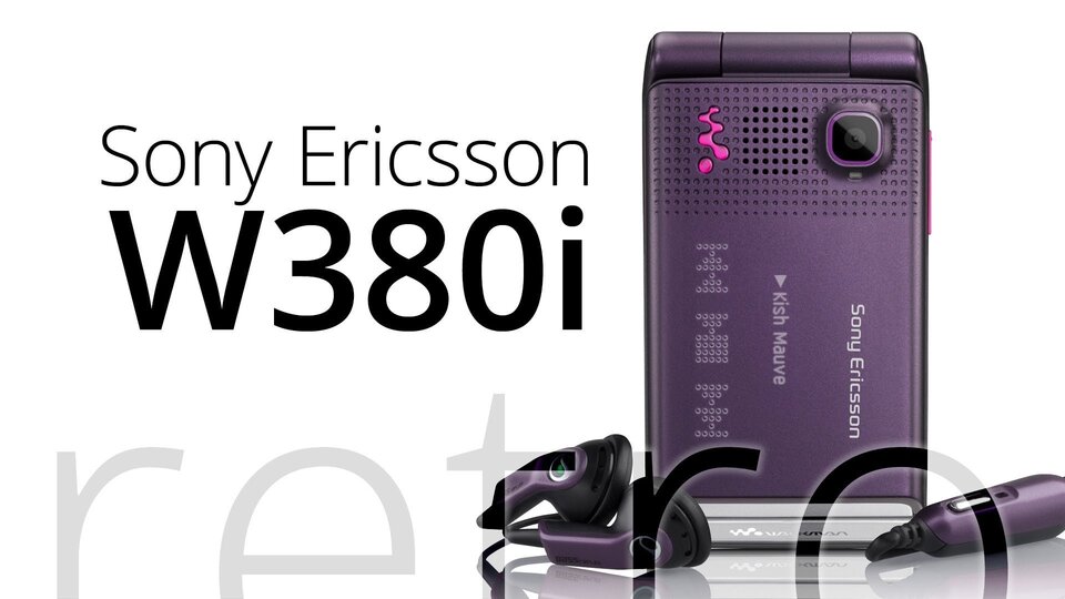 Retro: Sony Ericsson W380i