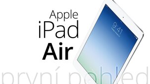 Apple iPad Air – první pohled