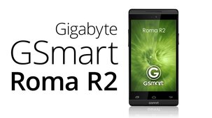 Gigabyte GSmart Roma R2 – rychlý videopohled