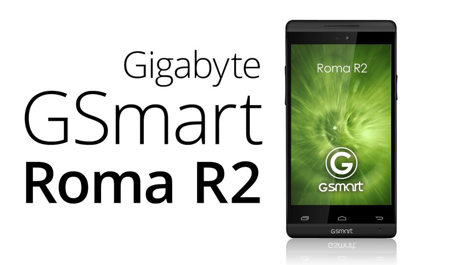 Gigabyte GSmart Roma R2 – rychlý videopohled