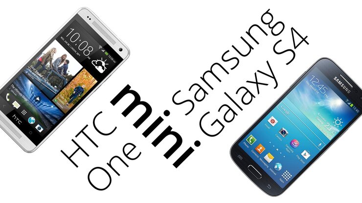 HTC One mini vs. Samsung Galaxy S4 mini – srovnání