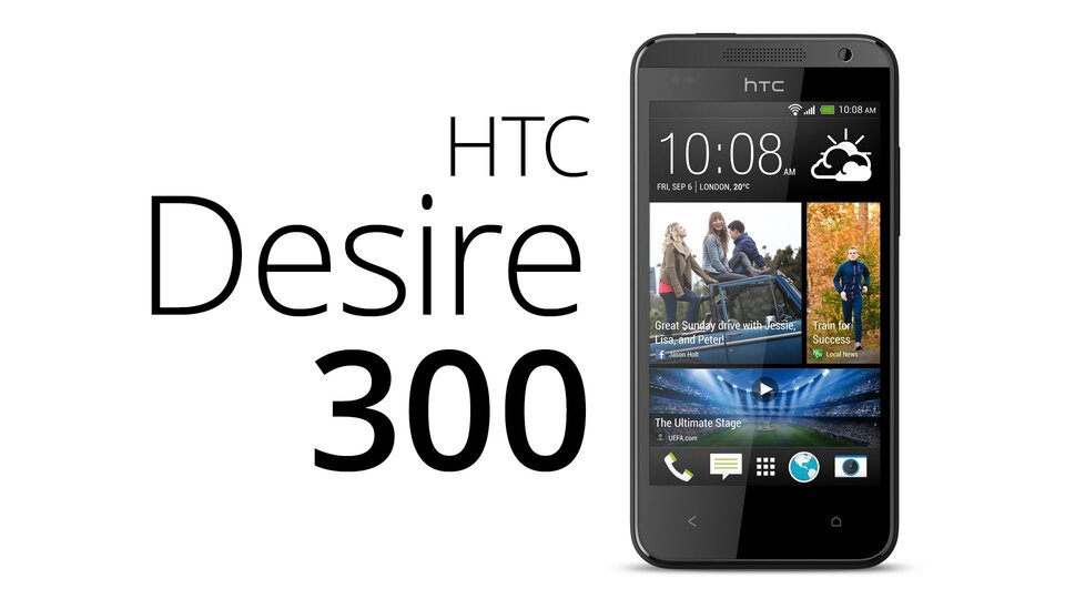 HTC Desire 300 – videopohled