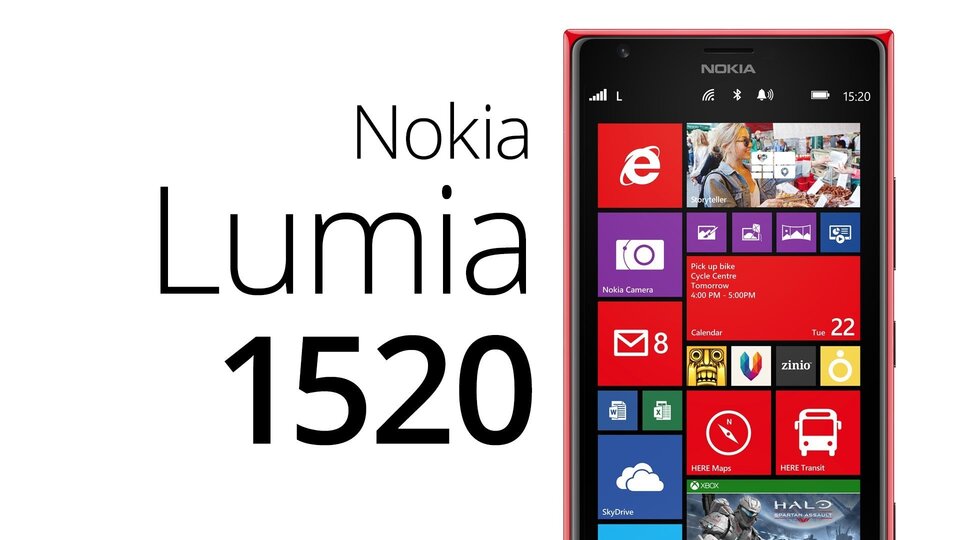 Nokia Lumia 1520 – videopohled