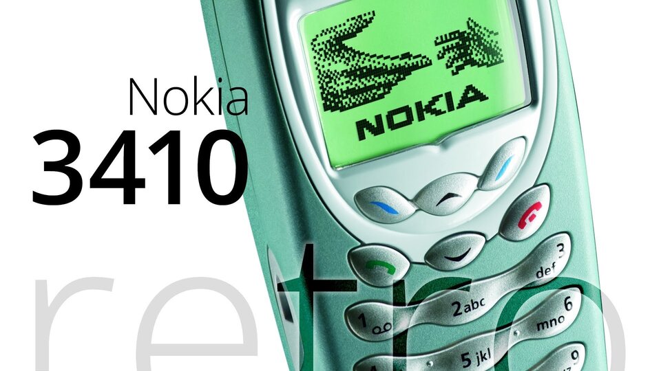 Retro: Nokia 3410