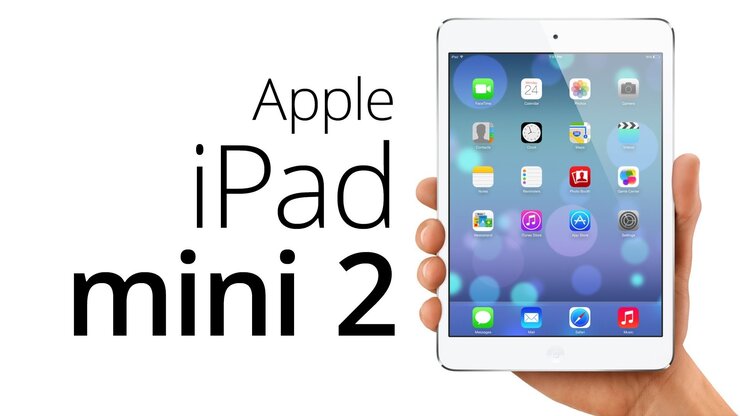 Apple iPad mini 2 (Retina) – videopohled