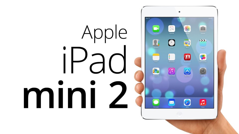 Apple iPad mini 2 (Retina) – videopohled