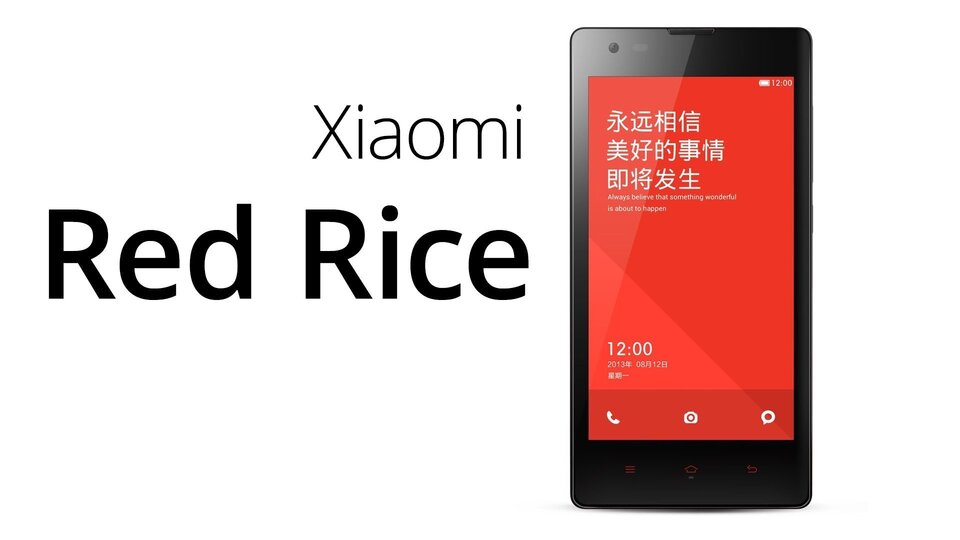 Xiaomi Red Rice – videopohled