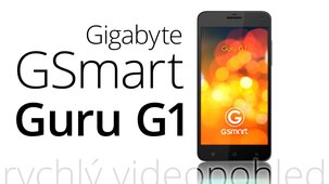 Gigabyte GSmart Guru G1 – rychlý videopohled