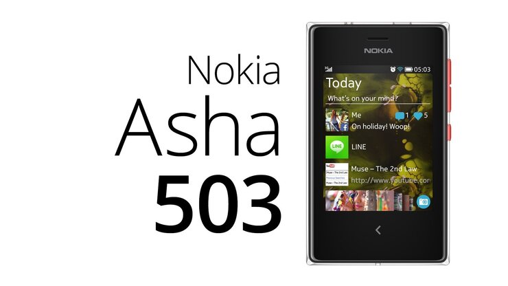 Nokia Asha 503 – videopohled