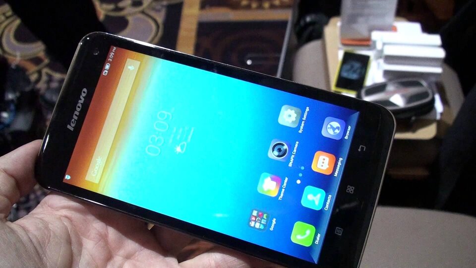 Lenovo S930 – první pohled z CES 2014