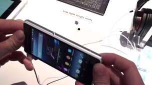 Sony Xperia Z1 compact – první pohled z CES 2014