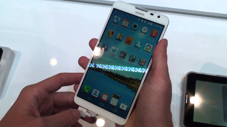 Huawei Ascend Mate 2 4G – první pohled z CES 2014
