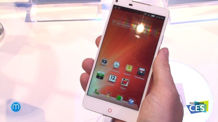 Nubia Z5S – první pohled z CES 2014