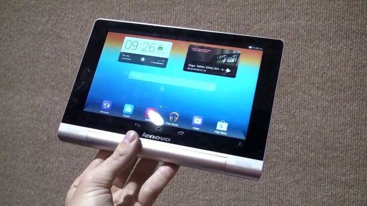 Lenovo Yoga Tablet 8 – první pohled z CES 2014