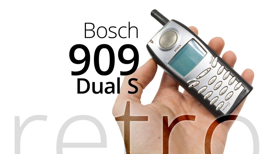 Retro: Bosch 909 Dual S