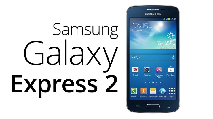 Samsung Galaxy Express 2 – videopohled