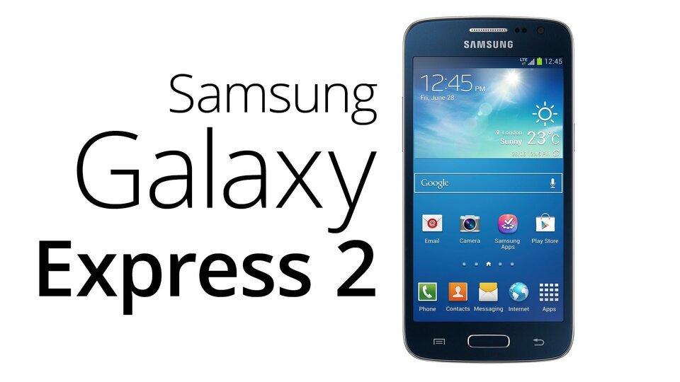 Samsung Galaxy Express 2 – videopohled
