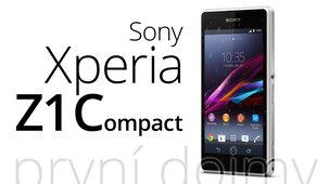 Sony Xperia Z1 Compact – první dojmy