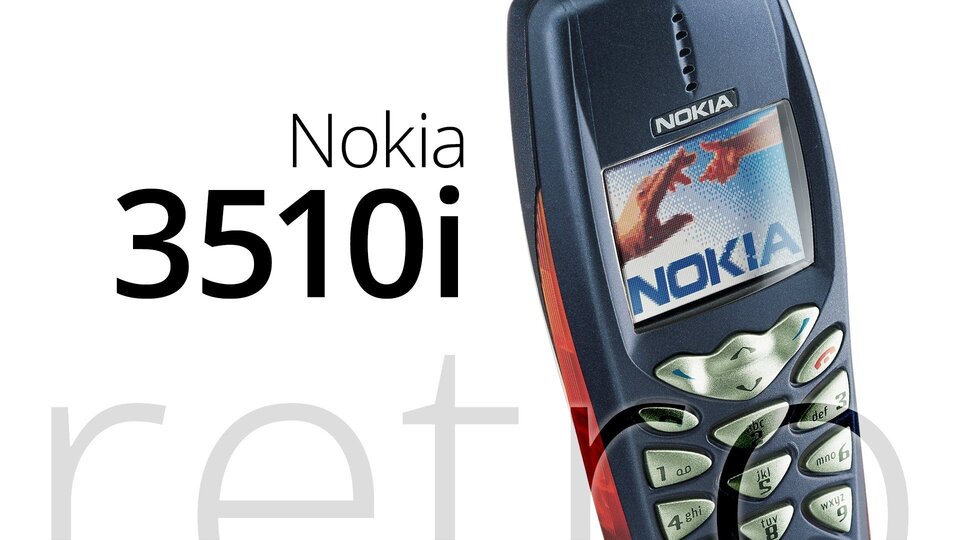 Retro: Nokia 3510i