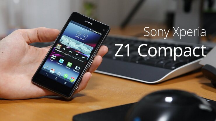Sony Xperia Z1 Compact – videopohled