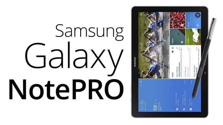 Samsung Galaxy NotePRO 12.2 – videopohled