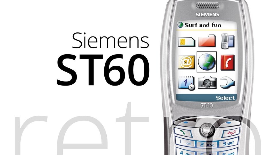 Retro: Siemens ST60