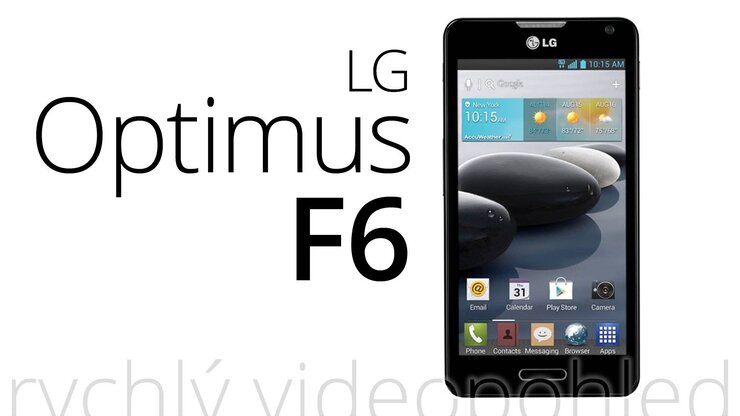 LG Optimus F6 – rychlý videopohled