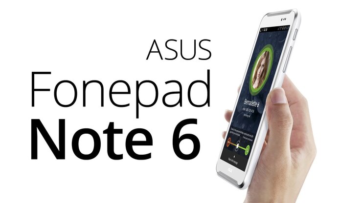 ASUS Fonepad Note 6 – videopohled