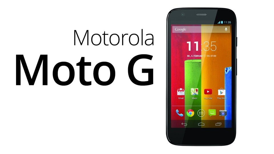 Motorola Moto G – videopohled
