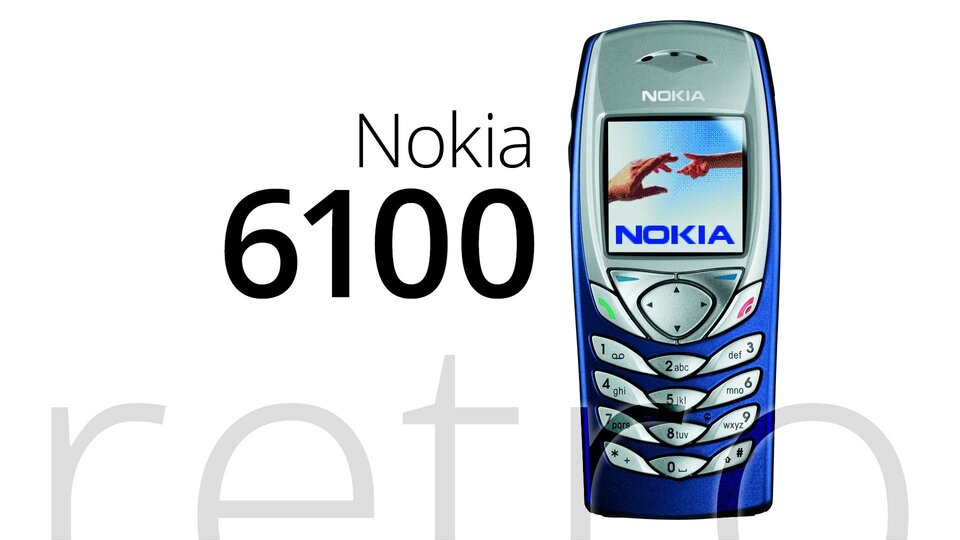 Retro: Nokia 6100