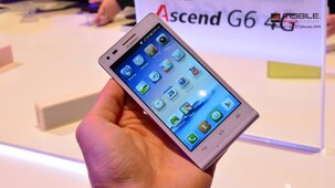Huawei Ascend G6 – první pohled z MWC 2014