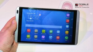 Huwei MediaPad M1 – první pohled z MWC 2014
