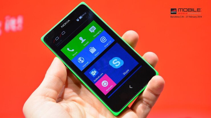 Nokia X a X+ – první pohled z MWC 2014